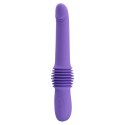 PRETTY LOVE - Pazuzu Wibrator z Funkcją Posuwisto-Penetrującą USB