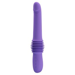PRETTY LOVE - Pazuzu Wibrator z Funkcją Posuwisto-Penetrującą USB