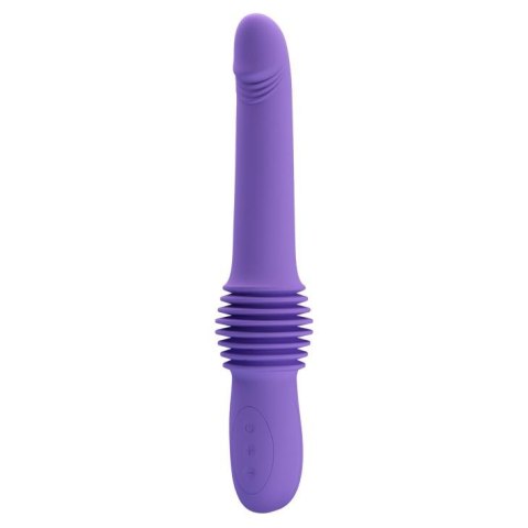 PRETTY LOVE - Pazuzu Wibrator z Funkcją Posuwisto-Penetrującą USB