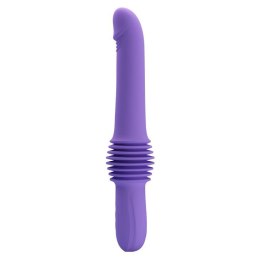 PRETTY LOVE - Pazuzu Wibrator z Funkcją Posuwisto-Penetrującą USB
