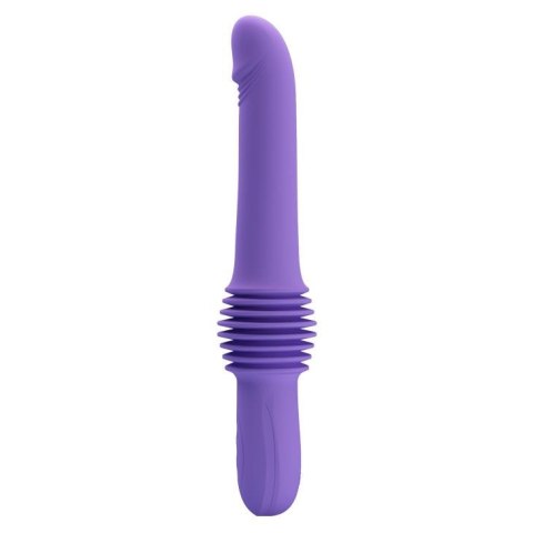 PRETTY LOVE - Pazuzu Wibrator z Funkcją Posuwisto-Penetrującą USB