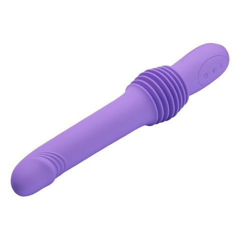 PRETTY LOVE - Pazuzu Wibrator z Funkcją Posuwisto-Penetrującą USB