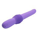 PRETTY LOVE - Pazuzu Wibrator z Funkcją Posuwisto-Penetrującą USB