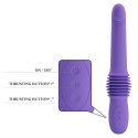 PRETTY LOVE - Pazuzu Wibrator z Funkcją Posuwisto-Penetrującą USB