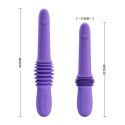 PRETTY LOVE - Pazuzu Wibrator z Funkcją Posuwisto-Penetrującą USB