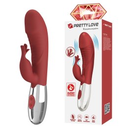 PRETTY LOVE - Rasmussen: Wibrator Króliczek z 30 Programami Wibracji