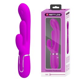 PRETTY LOVE - Shonia Purple: Iskrząca Delikatność z 7 Trybami Pulsacji i Wibracji