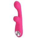 PRETTY LOVE Skylar Pink – Wibrator Króliczek z 10 Funkcjami Wibracji, 10 Trybami Pulsacji i 9 Poziomami Prędkości