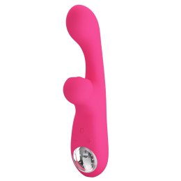 PRETTY LOVE Skylar Pink – Wibrator Króliczek z 10 Funkcjami Wibracji, 10 Trybami Pulsacji i 9 Poziomami Prędkości