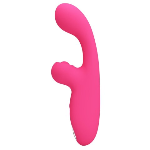 PRETTY LOVE Skylar Pink – Wibrator Króliczek z 10 Funkcjami Wibracji, 10 Trybami Pulsacji i 9 Poziomami Prędkości