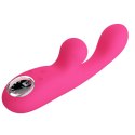 PRETTY LOVE Skylar Pink – Wibrator Króliczek z 10 Funkcjami Wibracji, 10 Trybami Pulsacji i 9 Poziomami Prędkości
