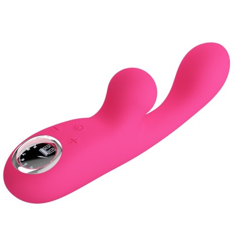 PRETTY LOVE Skylar Pink – Wibrator Króliczek z 10 Funkcjami Wibracji, 10 Trybami Pulsacji i 9 Poziomami Prędkości