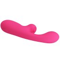 PRETTY LOVE Skylar Pink – Wibrator Króliczek z 10 Funkcjami Wibracji, 10 Trybami Pulsacji i 9 Poziomami Prędkości