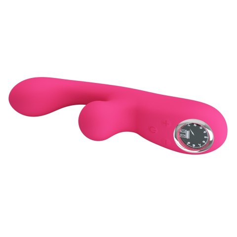 PRETTY LOVE Skylar Pink – Wibrator Króliczek z 10 Funkcjami Wibracji, 10 Trybami Pulsacji i 9 Poziomami Prędkości