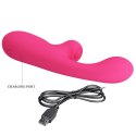 PRETTY LOVE Skylar Pink – Wibrator Króliczek z 10 Funkcjami Wibracji, 10 Trybami Pulsacji i 9 Poziomami Prędkości
