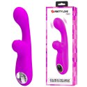 PRETTY LOVE Skylar Fioletowy – Wibrator Króliczek z 10 Programami Wibracji i 10 Trybami Pulsacji