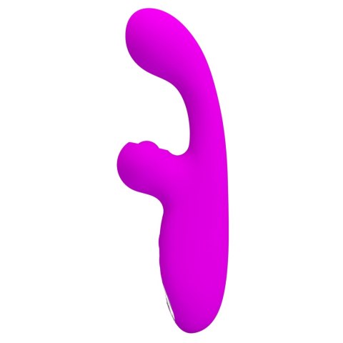 PRETTY LOVE Skylar Fioletowy – Wibrator Króliczek z 10 Programami Wibracji i 10 Trybami Pulsacji