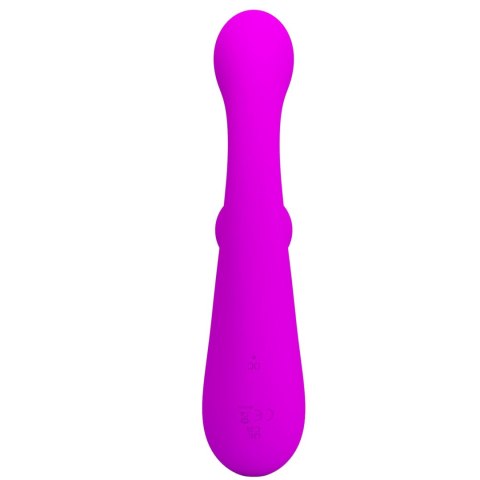 PRETTY LOVE Skylar Fioletowy – Wibrator Króliczek z 10 Programami Wibracji i 10 Trybami Pulsacji