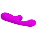 PRETTY LOVE Skylar Fioletowy – Wibrator Króliczek z 10 Programami Wibracji i 10 Trybami Pulsacji