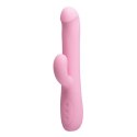 PRETTY LOVE TRUMAN – Luksusowy Wibrator Rotacyjny z 12 Trybami Wibracji i Ładowaniem USB
