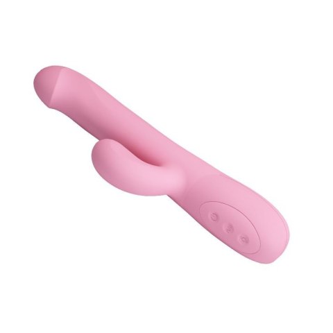 PRETTY LOVE TRUMAN – Luksusowy Wibrator Rotacyjny z 12 Trybami Wibracji i Ładowaniem USB