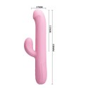 PRETTY LOVE TRUMAN – Luksusowy Wibrator Rotacyjny z 12 Trybami Wibracji i Ładowaniem USB
