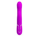 PRETTY LOVE - Fioletowa Migotliwa Czułość – 7 funkcji wibracji, 4 tryby obrotowe i pamięć ustawień
