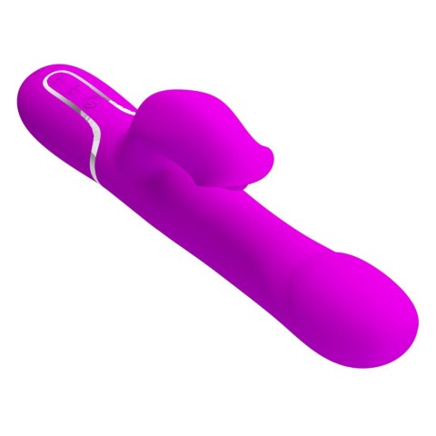 PRETTY LOVE - Fioletowa Migotliwa Czułość – 7 funkcji wibracji, 4 tryby obrotowe i pamięć ustawień
