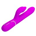 PRETTY LOVE - Fioletowa Migotliwa Czułość – 7 funkcji wibracji, 4 tryby obrotowe i pamięć ustawień
