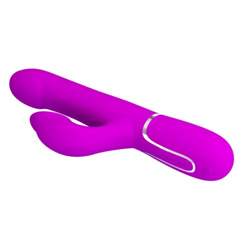 PRETTY LOVE - Fioletowa Migotliwa Czułość – 7 funkcji wibracji, 4 tryby obrotowe i pamięć ustawień