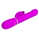 PRETTY LOVE - Fioletowa Migotliwa Czułość – 7 funkcji wibracji, 4 tryby obrotowe i pamięć ustawień