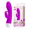 PRETTY LOVE - WILL: Luksusowy Wibrator Króliczek USB z 30 Funkcjami