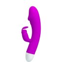 PRETTY LOVE - WILL: Luksusowy Wibrator Króliczek USB z 30 Funkcjami