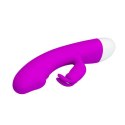 PRETTY LOVE - WILL: Luksusowy Wibrator Króliczek USB z 30 Funkcjami