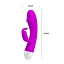 PRETTY LOVE - WILL: Luksusowy Wibrator Króliczek USB z 30 Funkcjami