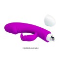 PRETTY LOVE - WILL: Luksusowy Wibrator Króliczek USB z 30 Funkcjami