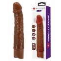 Pretty Love Leander: Realistyczny Wibrator Dildo w Odcieniu Brązu