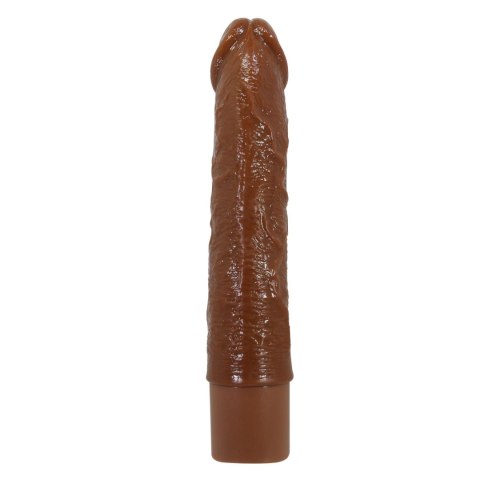 Pretty Love Leander: Realistyczny Wibrator Dildo w Odcieniu Brązu