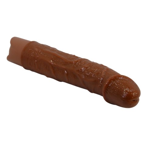 Pretty Love Leander: Realistyczny Wibrator Dildo w Odcieniu Brązu