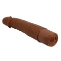 Pretty Love Leander: Realistyczny Wibrator Dildo w Odcieniu Brązu