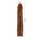 Pretty Love Leander: Realistyczny Wibrator Dildo w Odcieniu Brązu