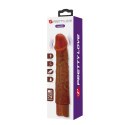 Pretty Love Leander: Realistyczny Wibrator Dildo w Odcieniu Brązu