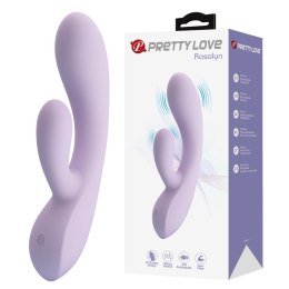 ROSOLYN, Silikonowy Wibrator Króliczek z 10 Trybami Wibracji i Ładowaniem USB