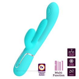 TWINKLED TENDERNESS: Masażer Króliczek z 7 Funkcjami Stukania i 7 Funkcjami Wibracji