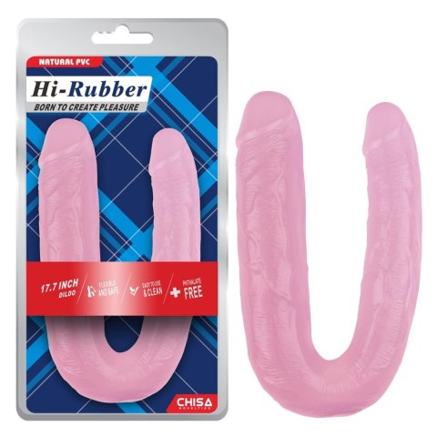 Zmysłowe Podwójne Dildo – Różowe