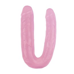 Zmysłowe Podwójne Dildo – Różowe