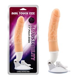 Wibrator Dildo z Przyssawką i 10 Trybami Wibracji, 25 cm
