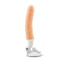 Wibrator Dildo z Przyssawką i 10 Trybami Wibracji, 25 cm