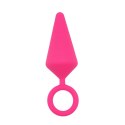 Elegancki Różowy Plug Analny Candy Plug L