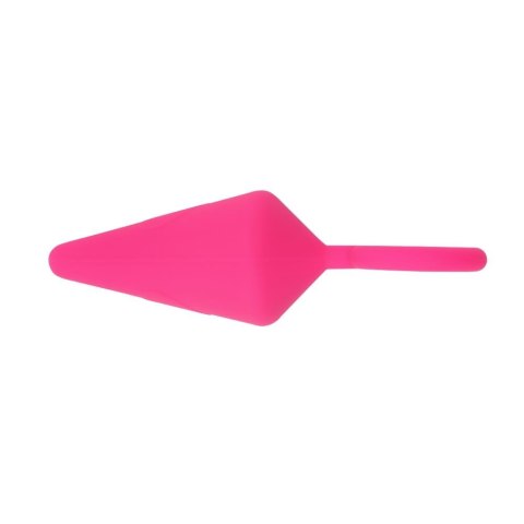 Elegancki Różowy Plug Analny Candy Plug L
